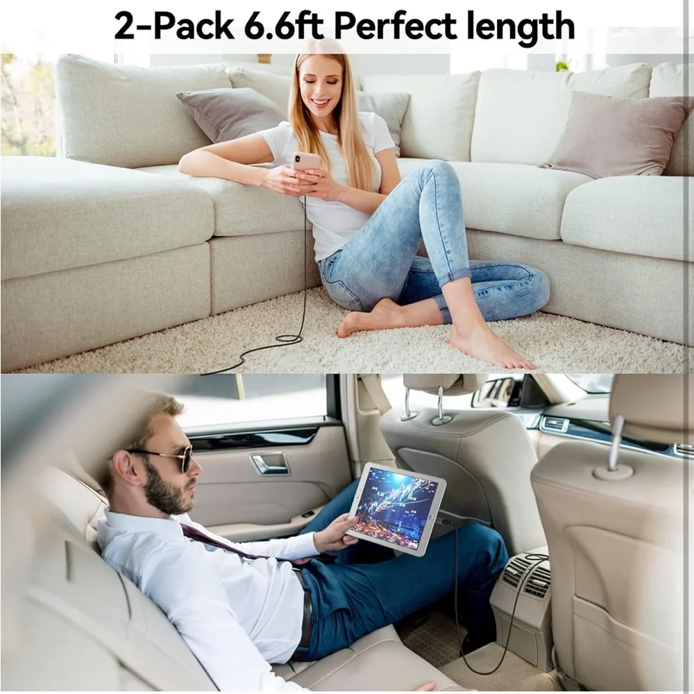 C-C Charging Cable Set